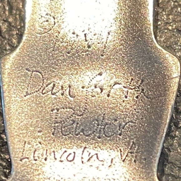 Vintage Danforth Pewter Candle Ornament (RARE) - Picture 6 of 7